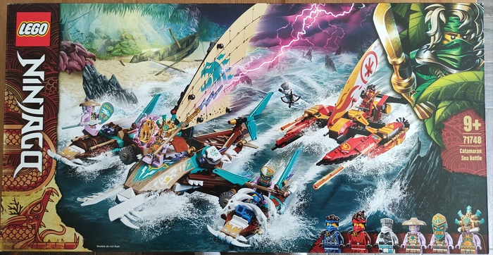 Lego Ninjago 71748.     LEGO, Ninjago, , 
