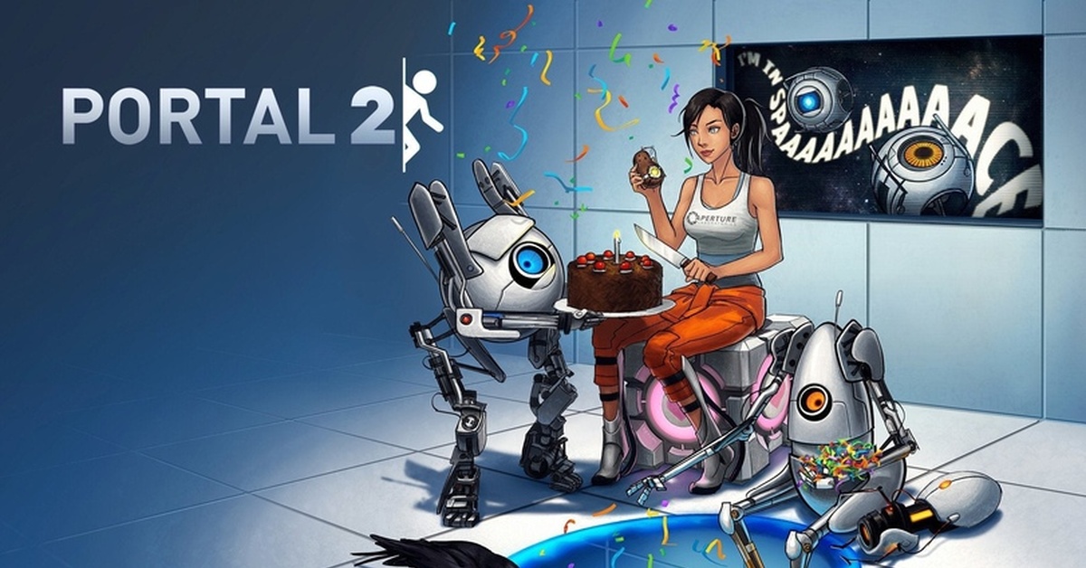 Например портал. Portal игра. Портал 2. Игра Portal 2. Плакаты портал 2.