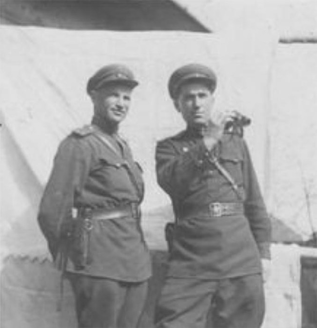 НКВД ПРОТИВ ШПИОНОВ В КРЫМУ