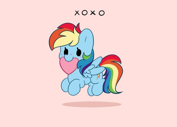   My Little Pony, Ponyart, Rainbow Dash, Kittyrosie