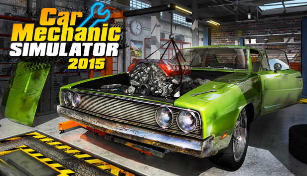 [Steam ]Car Mechanic Simulator 2015  , ,  Steam, Car Mechanic Simulator 2015, Steam
