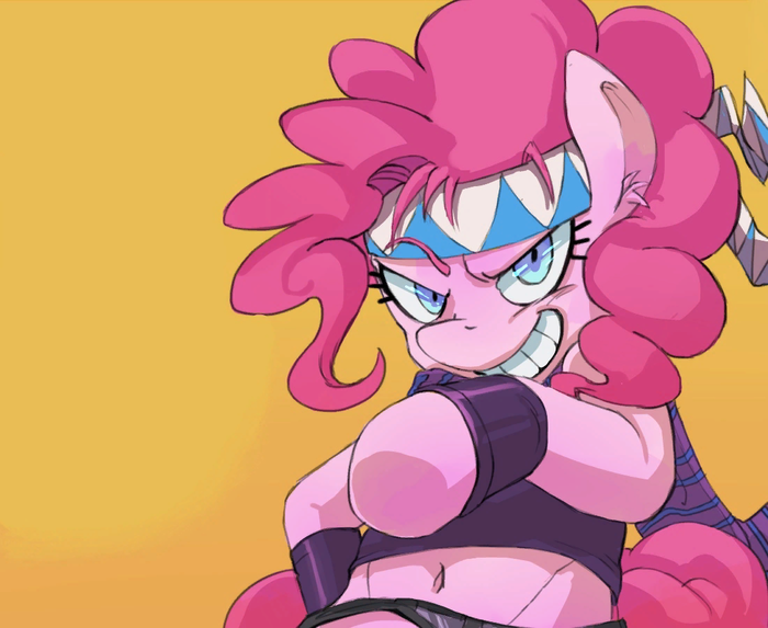  My Little Pony, Pinkie Pie, Jojos Bizarre Adventure, MLP Crossover