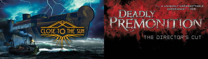 Розыгрыш Close to the Sun / Deadly Premonition: The Director's Cut