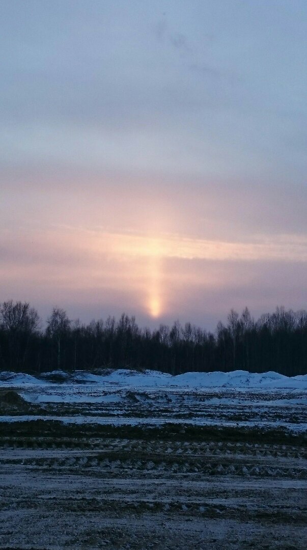 Солнечный блик