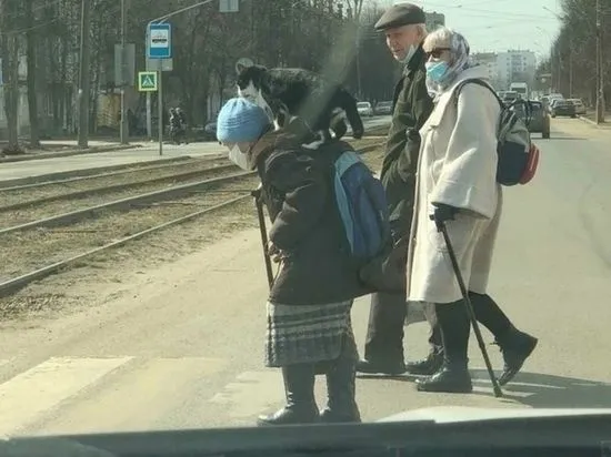 Бабка на мотоцикле торт