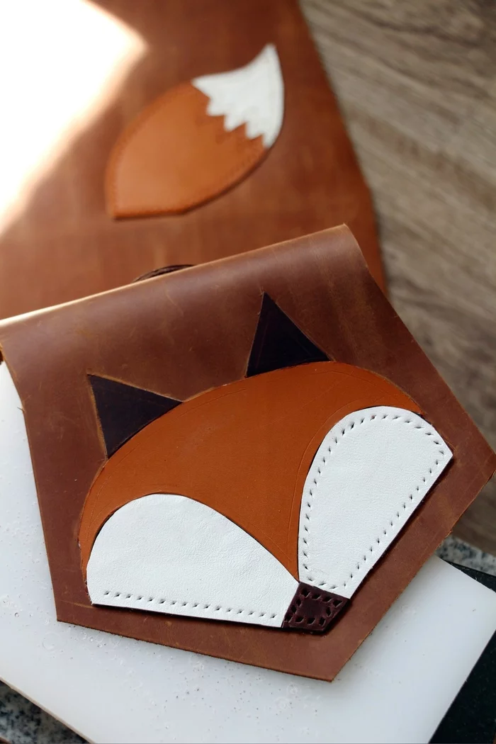 FOX Рюкзак, пост про воплощение мечты ^___^ Кожевенное ремесло, Изделия из кожи, Кожа натуральная, Лиса, Рюкзак, Творчество, Любимое дело, Хобби, Длиннопост, Рукоделие с процессом