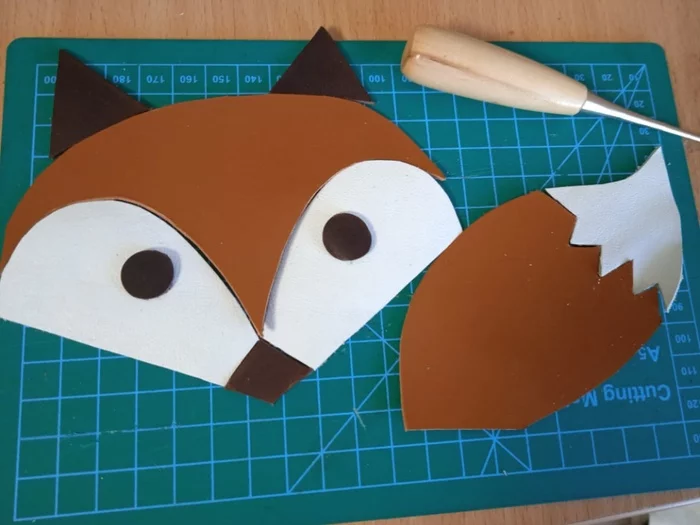 FOX Рюкзак, пост про воплощение мечты ^___^ Кожевенное ремесло, Изделия из кожи, Кожа натуральная, Лиса, Рюкзак, Творчество, Любимое дело, Хобби, Длиннопост, Рукоделие с процессом