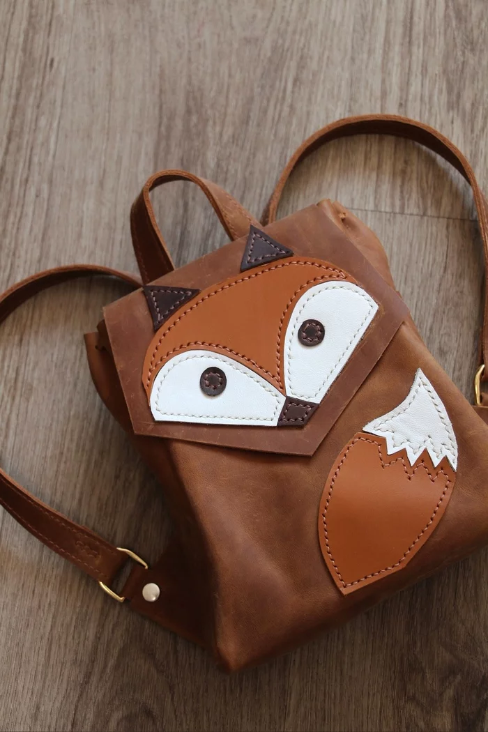 FOX Рюкзак, пост про воплощение мечты ^___^ Кожевенное ремесло, Изделия из кожи, Кожа натуральная, Лиса, Рюкзак, Творчество, Любимое дело, Хобби, Длиннопост, Рукоделие с процессом