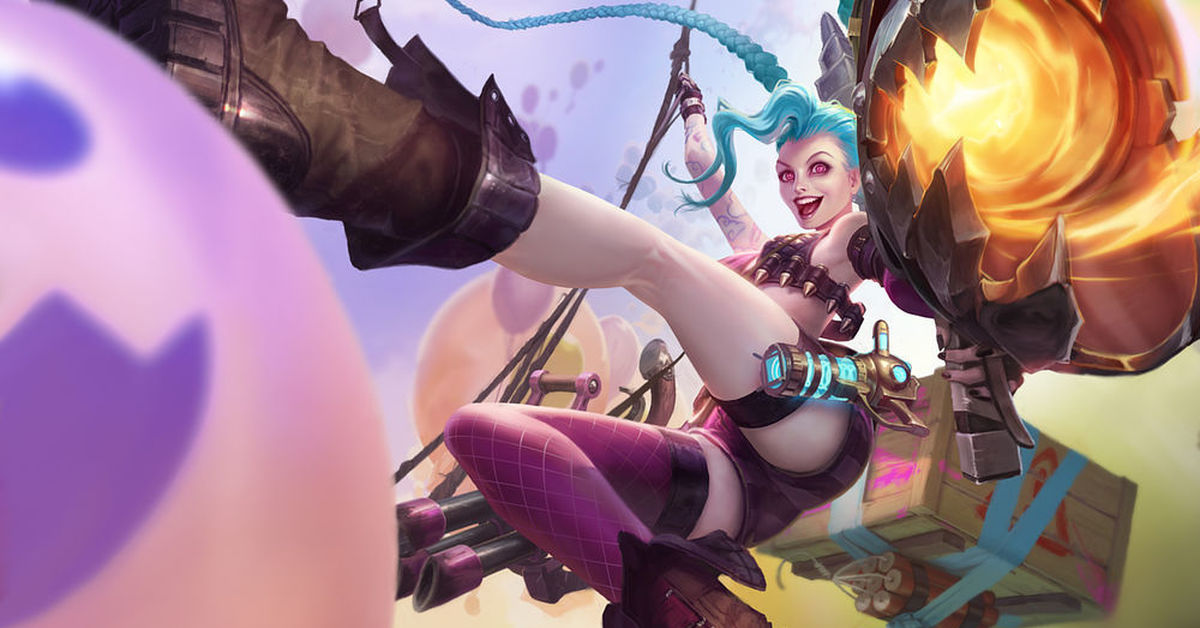 Sexy Jinx Lol