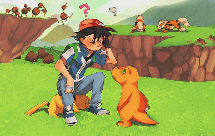 Это что за покемон?