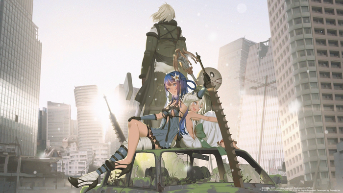    Nier replicant