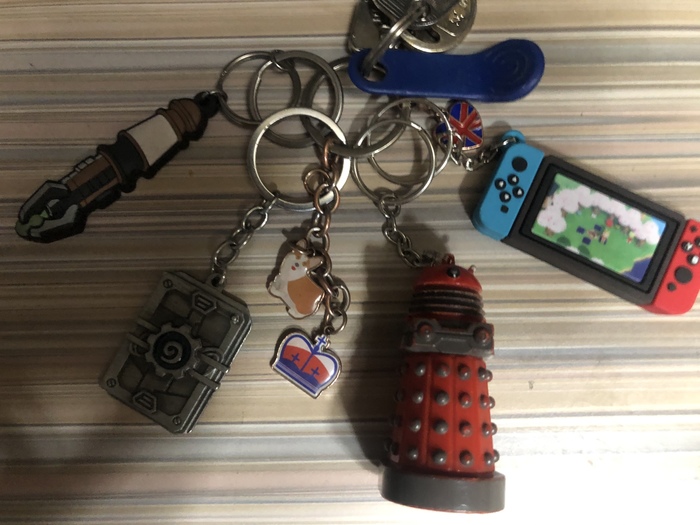 Брелоки на ключи как средство самовыражения