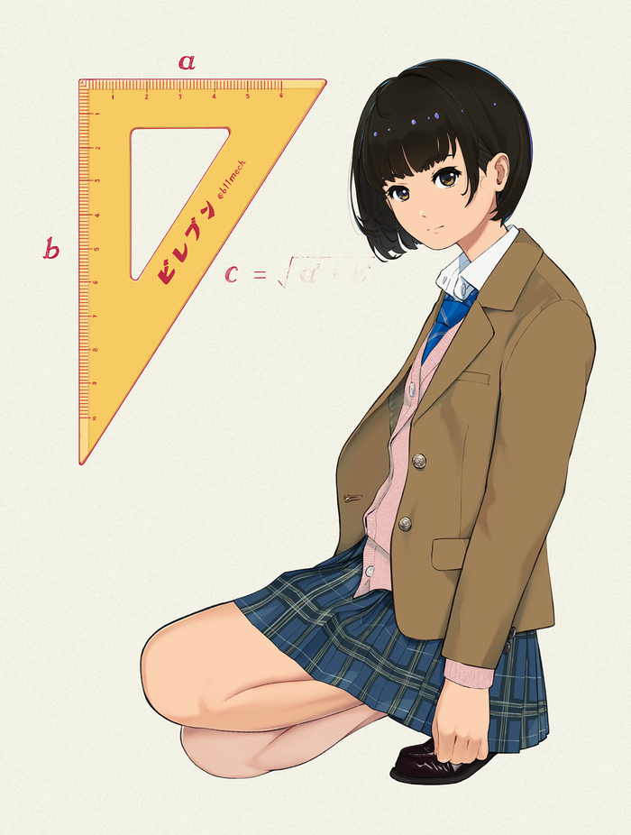   , Anime Art, Original Character,  