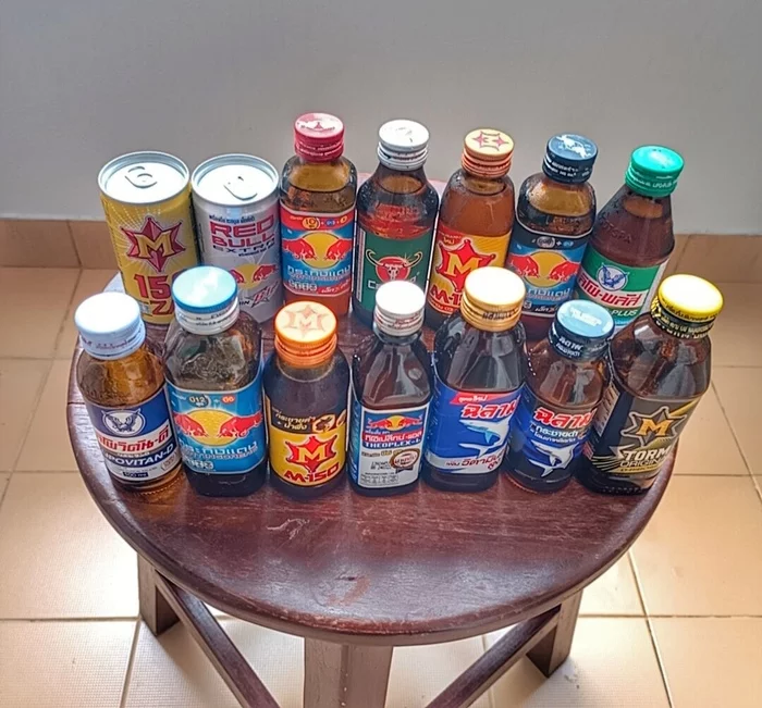 Тайских энергетиков пост Таиланд, Жизнь за границей, Напитки, Юго-Восточная Азия, Записки иммигранта, Длиннопост