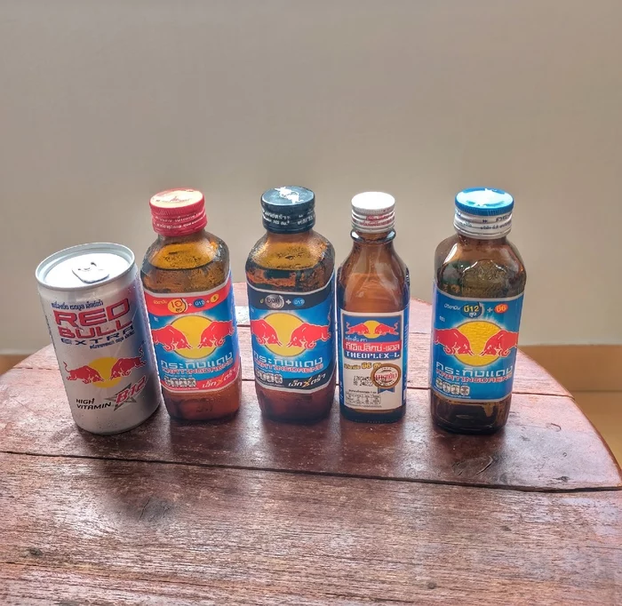 Тайских энергетиков пост Таиланд, Жизнь за границей, Напитки, Юго-Восточная Азия, Записки иммигранта, Длиннопост
