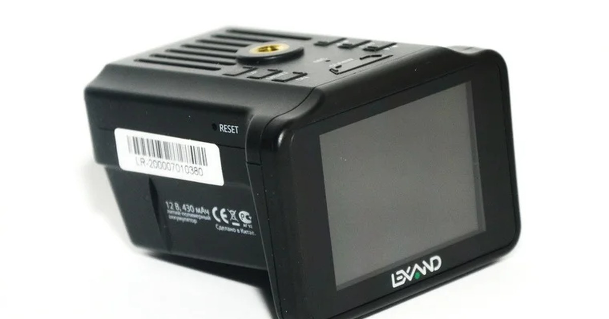 Прошивка видеорегистратора Lexand | Пикабу