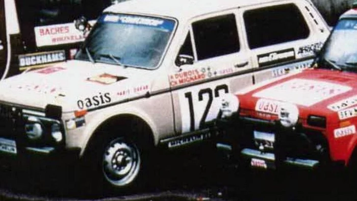 Слово об автомобилях 11. Нива Париж-Дакар Авто, Нива, Автоспорт, Длиннопост Слово об автомобилях 11. Нива Париж-Дакар Авто, Нива, Автоспорт, Длиннопост