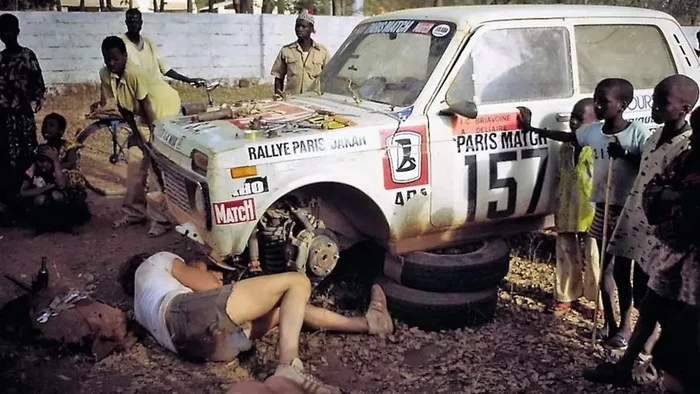 Слово об автомобилях 11. Нива Париж-Дакар Авто, Нива, Автоспорт, Длиннопост Слово об автомобилях 11. Нива Париж-Дакар Авто, Нива, Автоспорт, Длиннопост