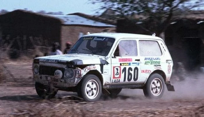 Слово об автомобилях 11. Нива Париж-Дакар Авто, Нива, Автоспорт, Длиннопост Слово об автомобилях 11. Нива Париж-Дакар Авто, Нива, Автоспорт, Длиннопост