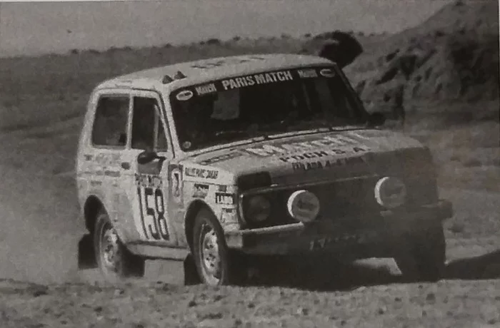 Слово об автомобилях 11. Нива Париж-Дакар Авто, Нива, Автоспорт, Длиннопост Слово об автомобилях 11. Нива Париж-Дакар Авто, Нива, Автоспорт, Длиннопост