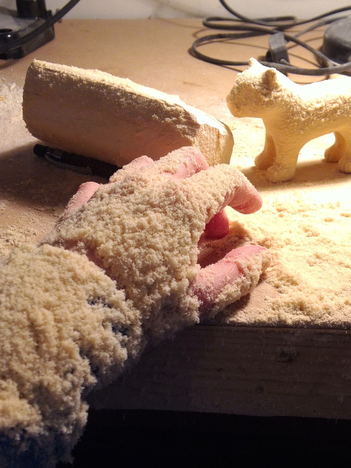 Деревянная кожа своими руками