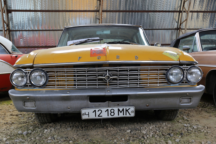 Американские авто в японии