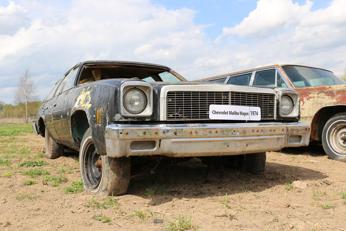 Американские авто в японии