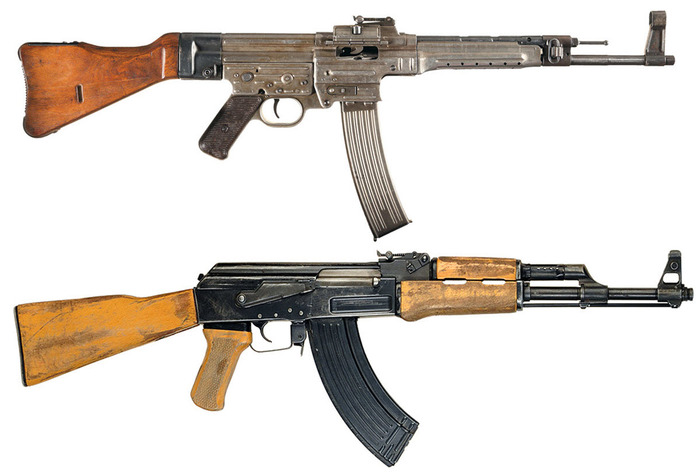   . STG 44 vs AK ,  , , StG 44, , 