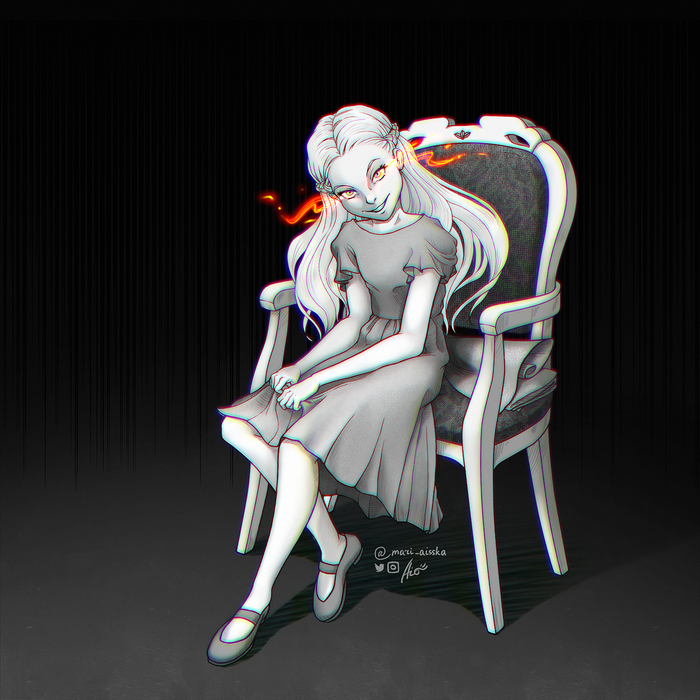  Anime Art, Original Character, , , ,  ,   , , 