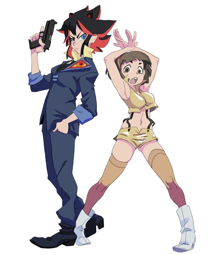 Cowboy kill la kill