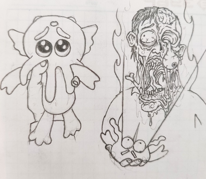 Ответ на пост «Ктулху»