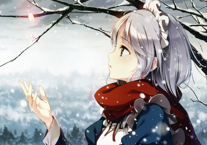   Touhou, Izayoi Sakuya, , Ke-ta, ,   