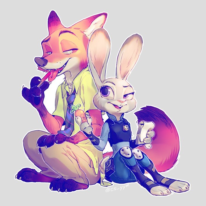 Nick & Judy