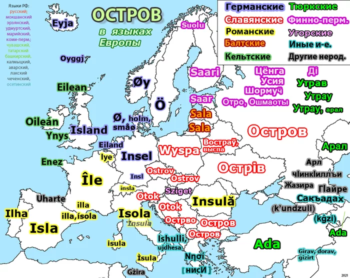Языки Европы. Карта языков Европы. Карта лексики. Карта Европы языках слова. Английский язык island