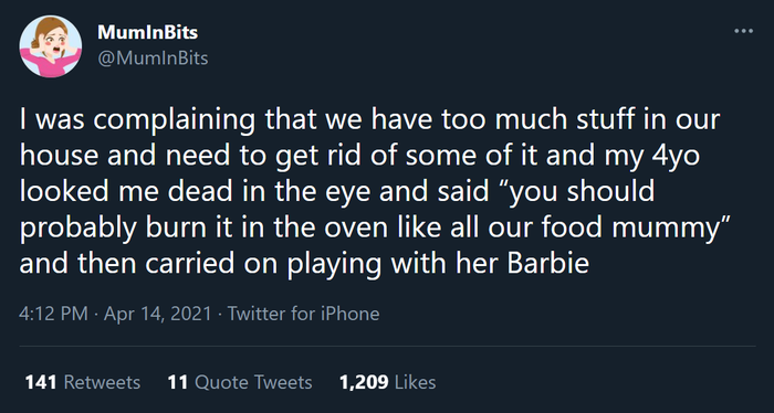 Устами младенца