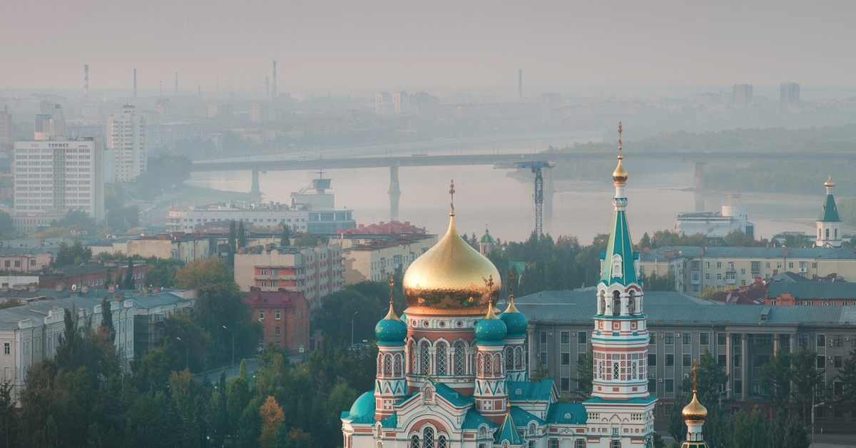 Фото Омска В Хорошем Качестве