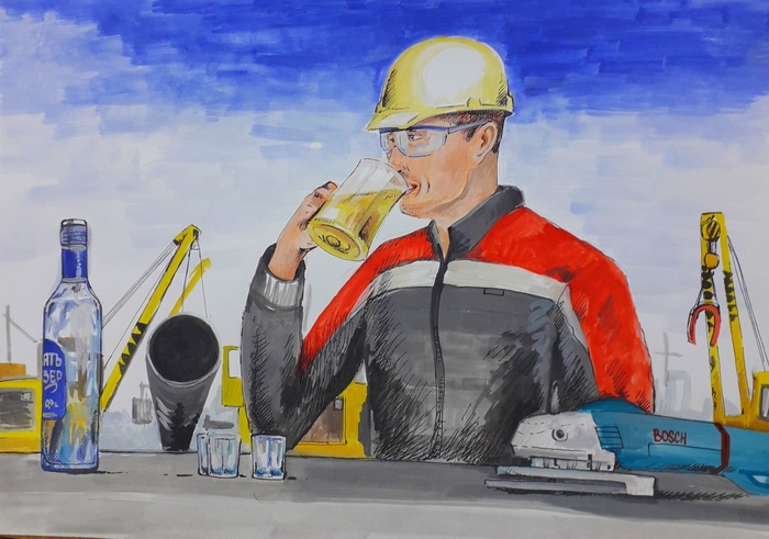 Монтажник магистральных трубопроводов | Пикабу