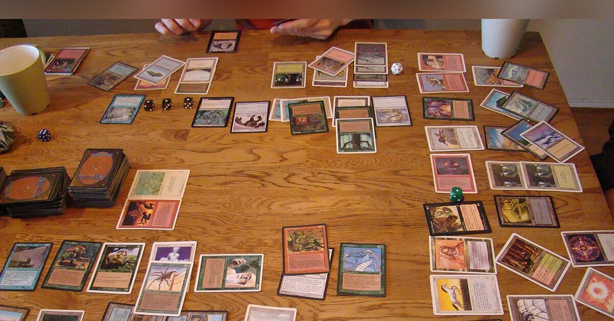 Magic The Gathering База Карт