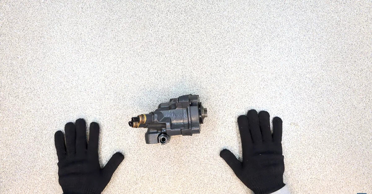 Почему ломается топливный насос и как выбрать на разборке | Пикабу