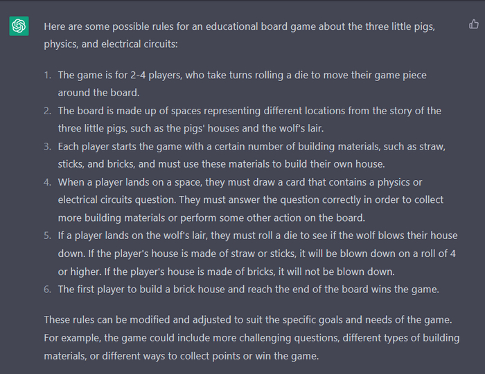 СhatGPT как автор настольных игр Настольные игры, ChatGPT, Нейронные сети, Длиннопост
