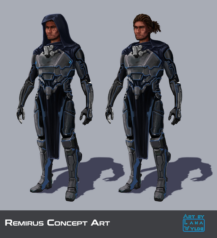 История главного героя игры