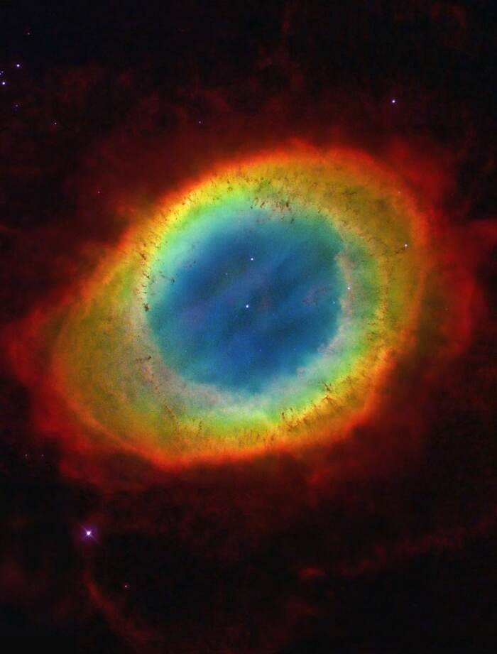NGC 6720 или туманность Кольцо