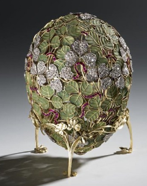 ведущий мастер фаберже из шуйской волости