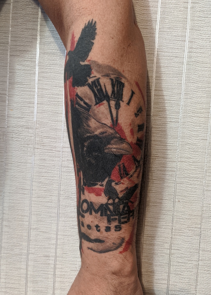 Треш Полька Тату, Трэш полька, Видео, Без звука, Вертикальное видео, Длиннопост