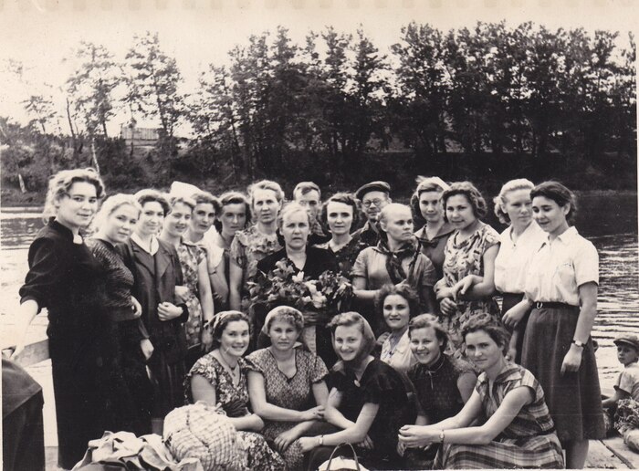 На пристани