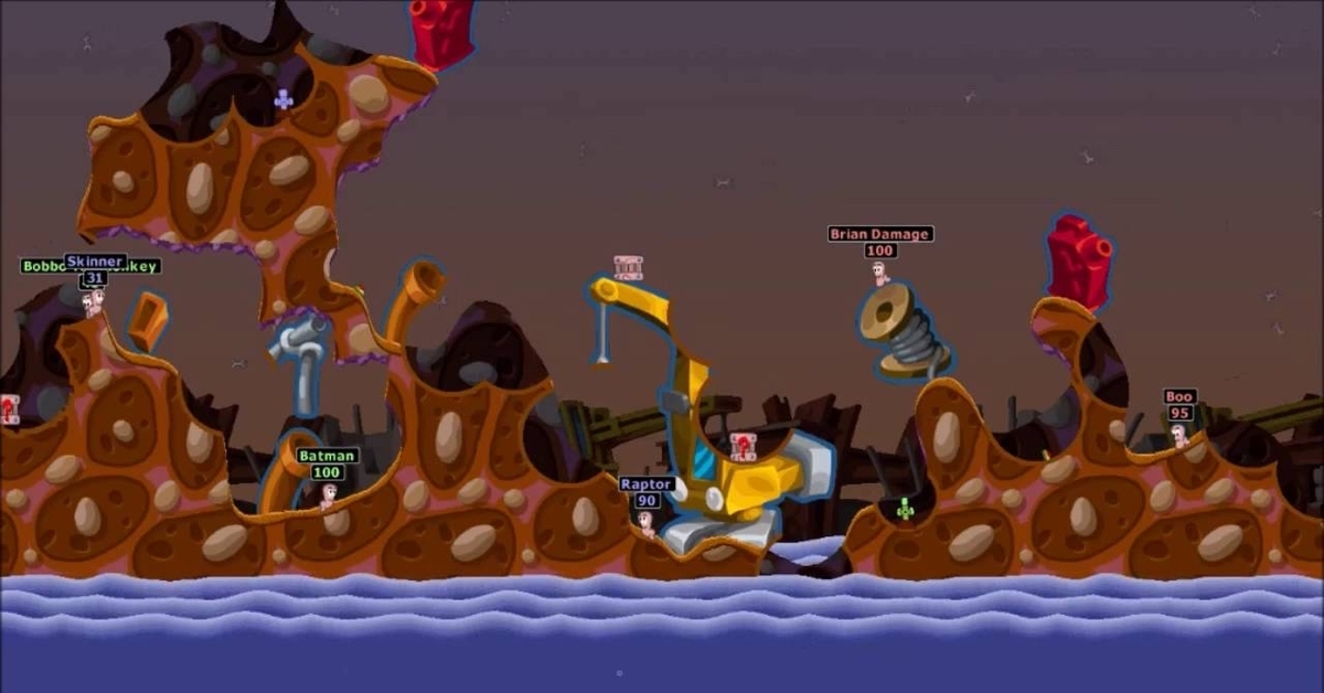 Worms gameplay. Вормс 2. Вормс 1997. Worms 2 червяки. Вормс 1998.