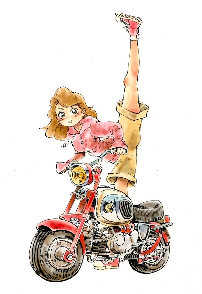 Honda CZ100