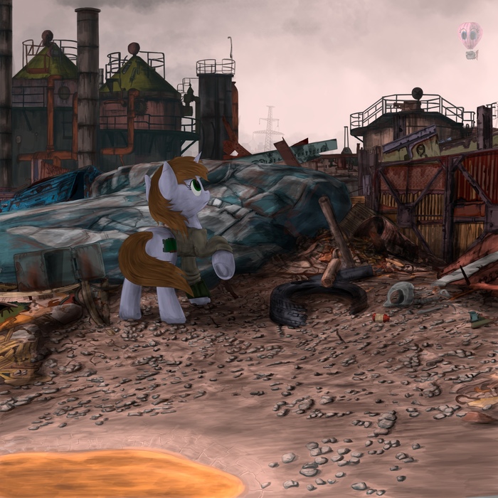     Fallout: Equestria, My Little Pony, , Littlepip