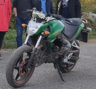 ��� ������ �������� FUEGO Scrambler 250. ����� 2