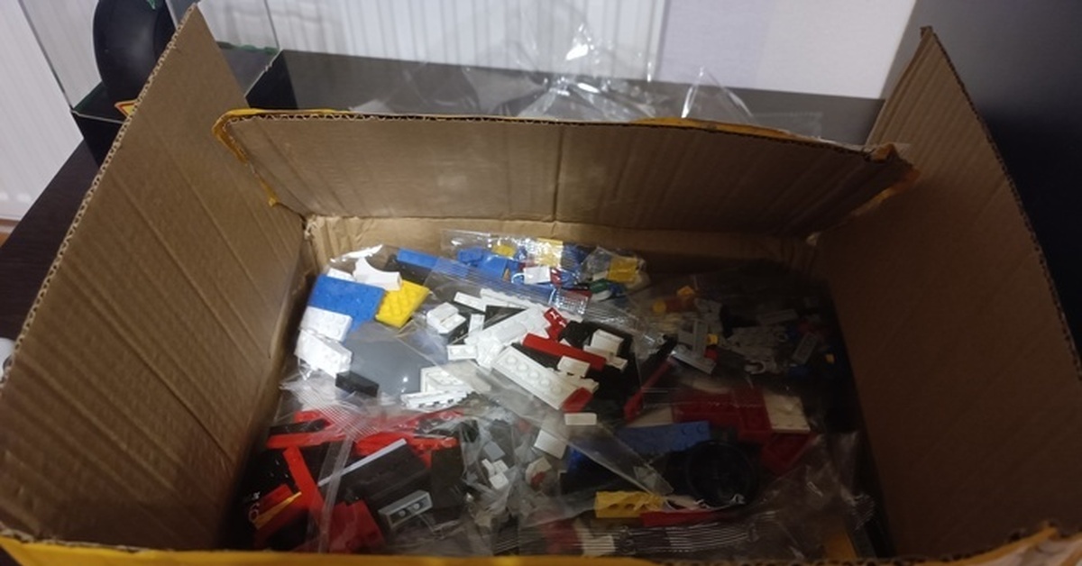 Продолжение поста «"Lego" китайский DeLorean» | Пикабу